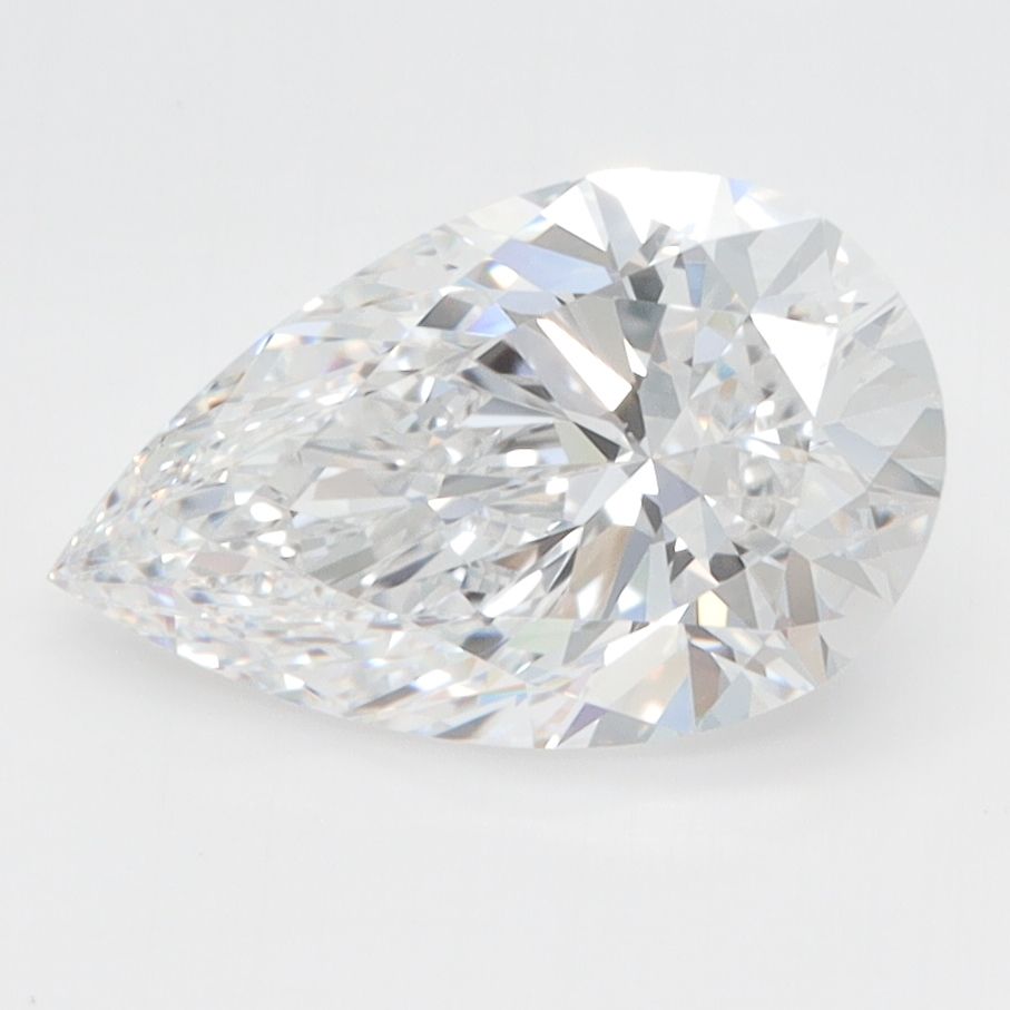 Lab Grown Diamond Lab-grown 2,06Ct D-IF Pear - IGILG662491783 1