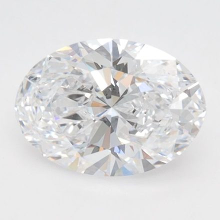 Lab Grown Diamond Lab-grown 1,54Ct D-VVS1 Oval - IGILG663403739 1