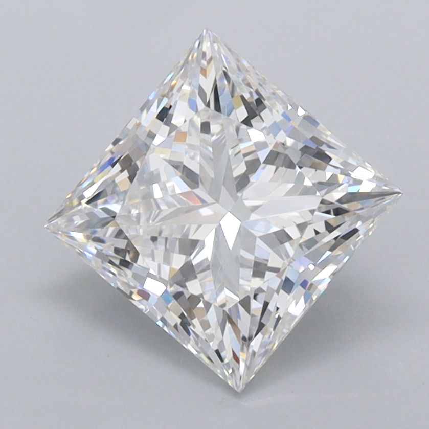 Lab Grown Diamond Lab-grown 2Ct D-VVS2 Princess - IGILG799637704