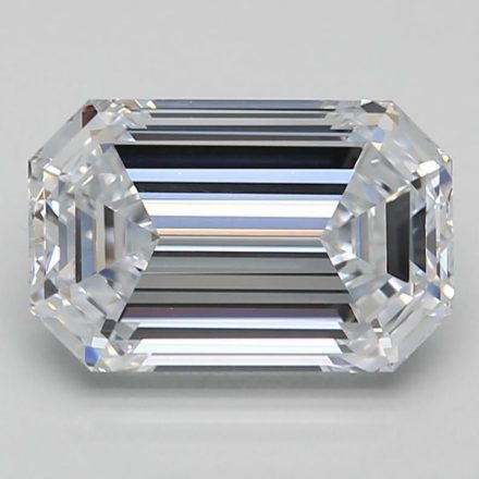 Lab Grown Diamond Lab-grown 2,52Ct E-IF Emerald - GIA6495749155 1