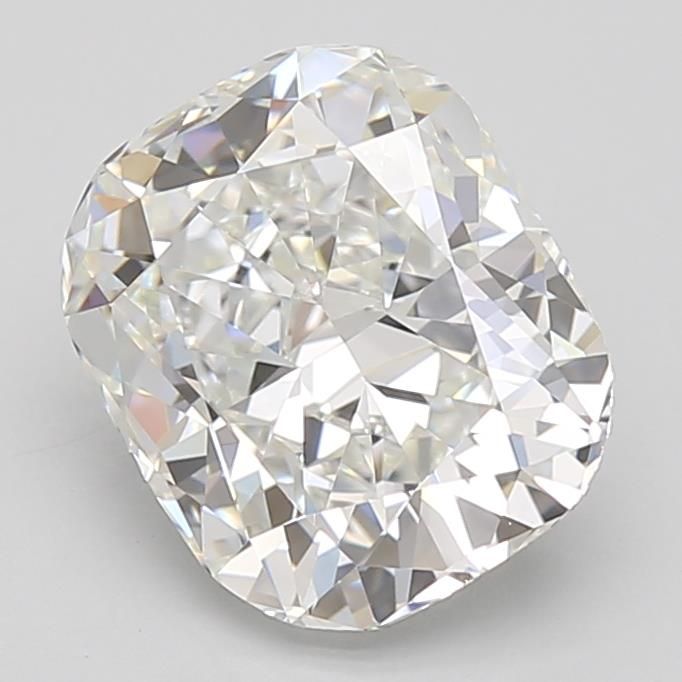 Lab Grown Diamond Lab-grown 2,41Ct F-IF Cushion - GIA7498921039 1