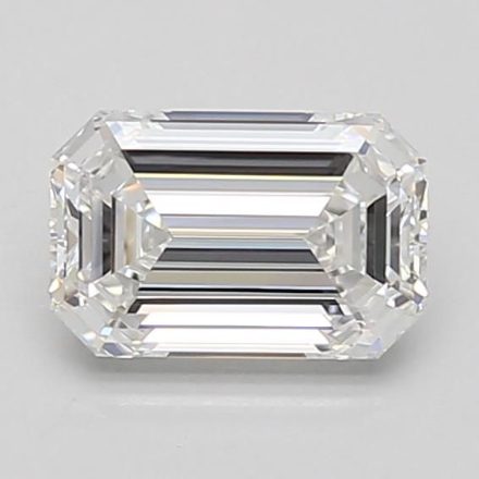 Lab Grown Diamond Lab-grown 0,89Ct D-IF Emerald - IGILG641493915 1