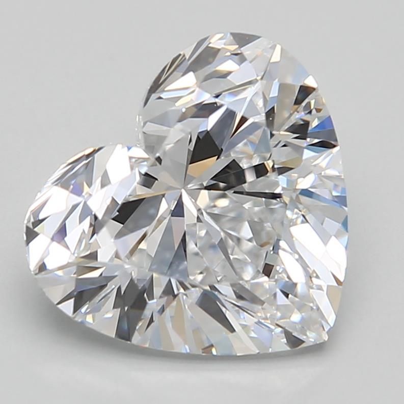 Lab Grown Diamond Lab-grown 2,68Ct D-IF Heart - GIA5496676860 1
