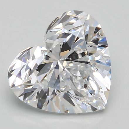 Lab Grown Diamond Lab-grown 2,68Ct D-IF Heart - GIA5496676860 1