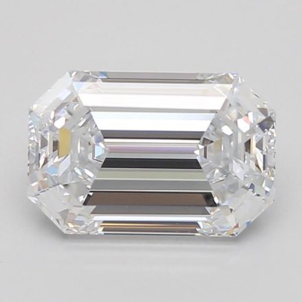 Lab Grown Diamond Lab-grown 2,45Ct E-IF Emerald - GIA1498797241 1