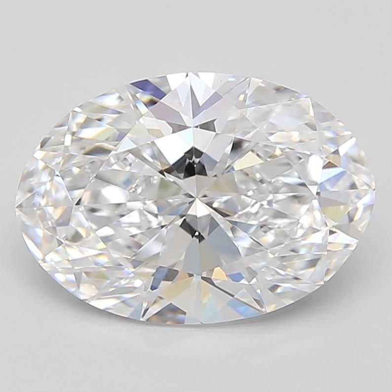 Lab Grown Diamond Lab-grown 2,6Ct D-IF Oval - GIA6492358782
