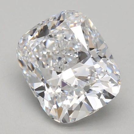 Lab Grown Diamond Lab-grown 3,26Ct D-IF Cushion - GIA3515605479 1
