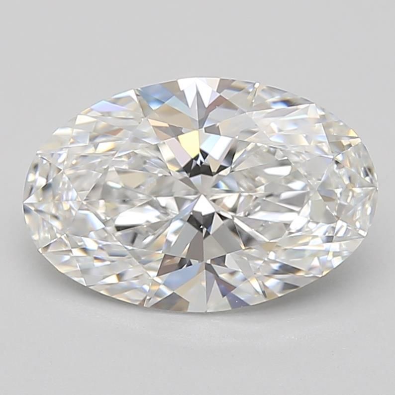 Lab Grown Diamond Lab-grown 3,21Ct F-IF Oval - GIA7512638548 1