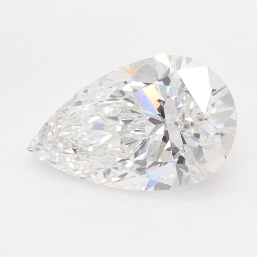 Lab Grown Diamond Lab-grown 1,56Ct D-IF Pear - IGILG741524324 1