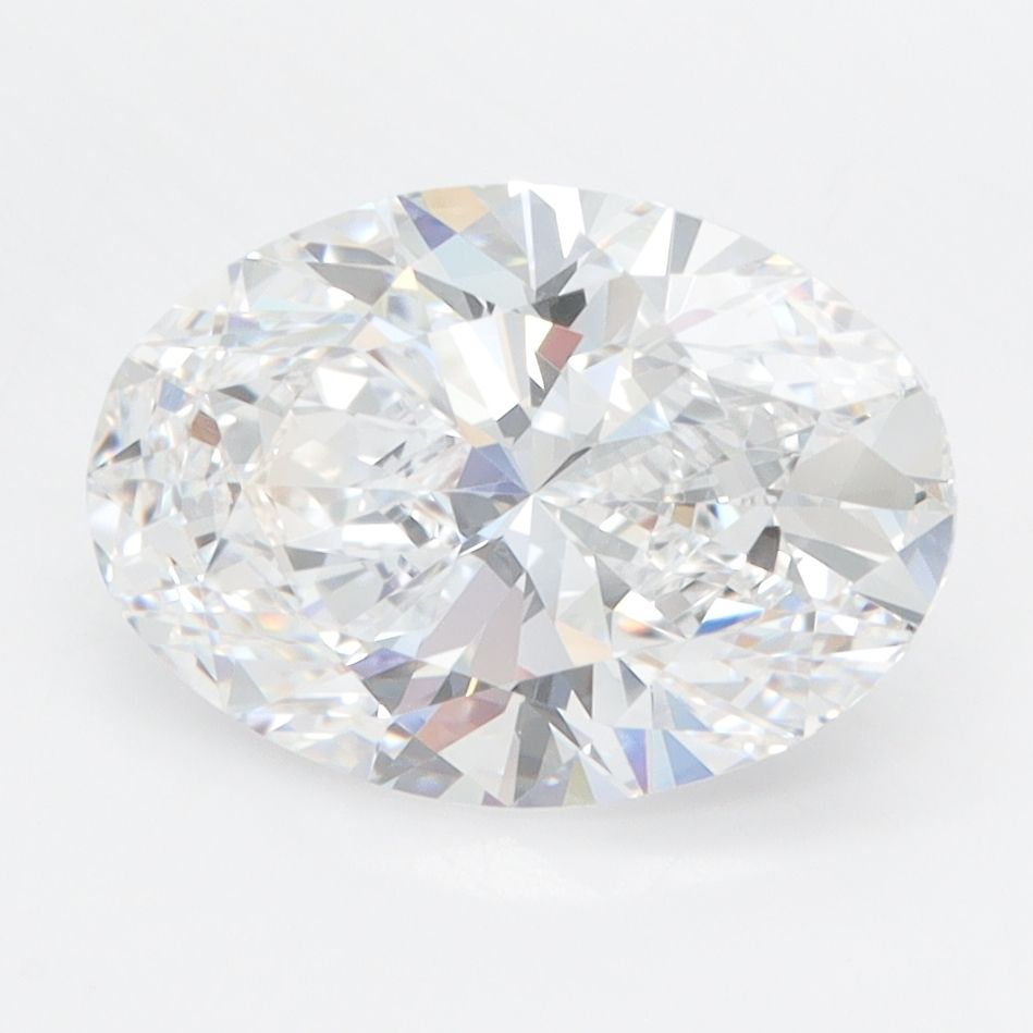 Lab Grown Diamond Lab-grown 2,75Ct D-IF Oval - IGILG741524249 1