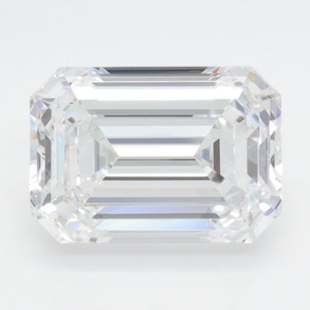 Lab Grown Diamond Lab-grown 3,05Ct D-IF Emerald - IGILG662441407 1