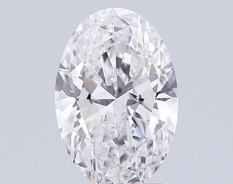 Lab Grown Diamond Lab-grown 2,1Ct D-VS1 Oval - IGILG781638111