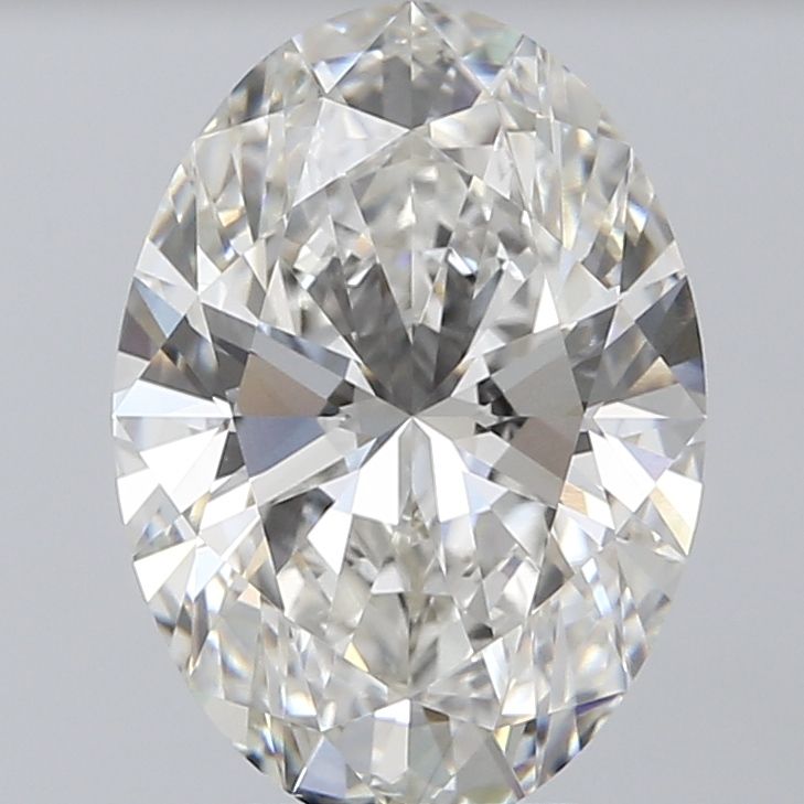 Lab Grown Diamond Lab-grown 4,67Ct H-VVS2 Oval - IGILG563229625