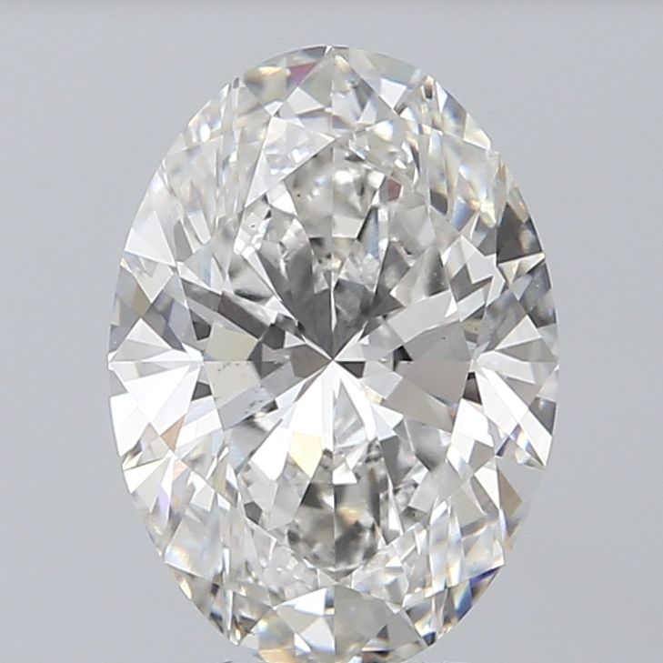 Lab Grown Diamond Lab-grown 3,68Ct H-VS1 Oval - IGILG563229610 1