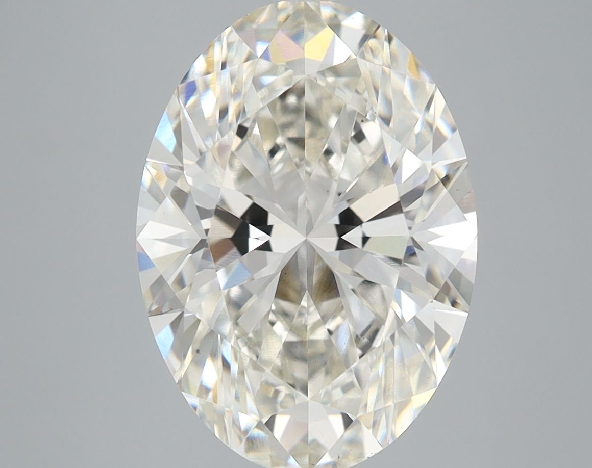 Lab Grown Diamond Lab-grown 4,43Ct H-VS2 Oval - IGILG564352168