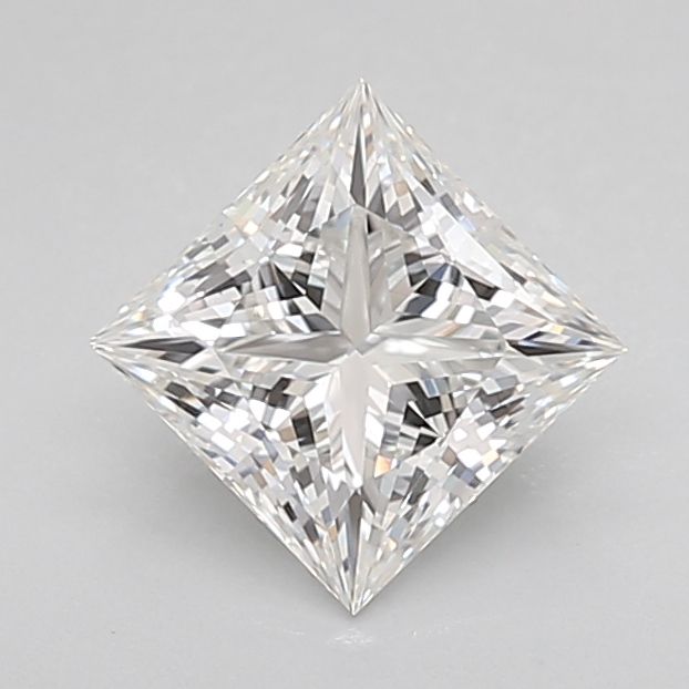 Lab Grown Diamond Lab-grown 1,2Ct F-IF Princess - IGILG642483046