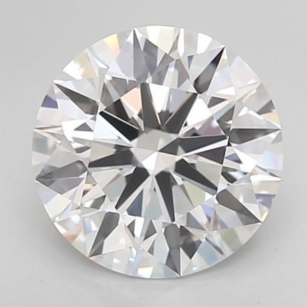 Lab Grown Diamond Lab-grown 4,24Ct D-IF Round - IGILG696515272 1
