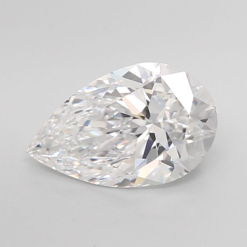 Lab Grown Diamond Lab-grown 3,11Ct D-IF Pear - IGILG692547956