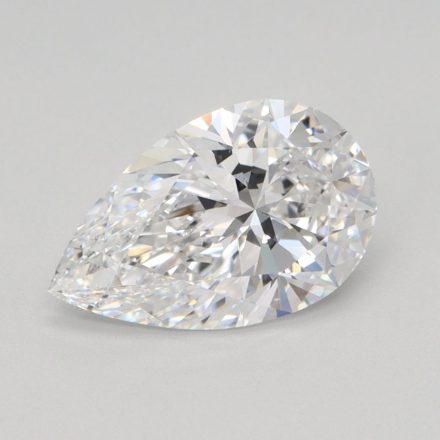 Lab Grown Diamond Lab-grown 1,53Ct D-VVS1 Pear - IGILG597381673 1