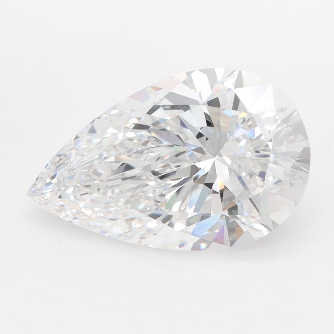 Lab Grown Diamond Lab-grown 3,08Ct D-VVS1 Pear - GIA2537379073 1