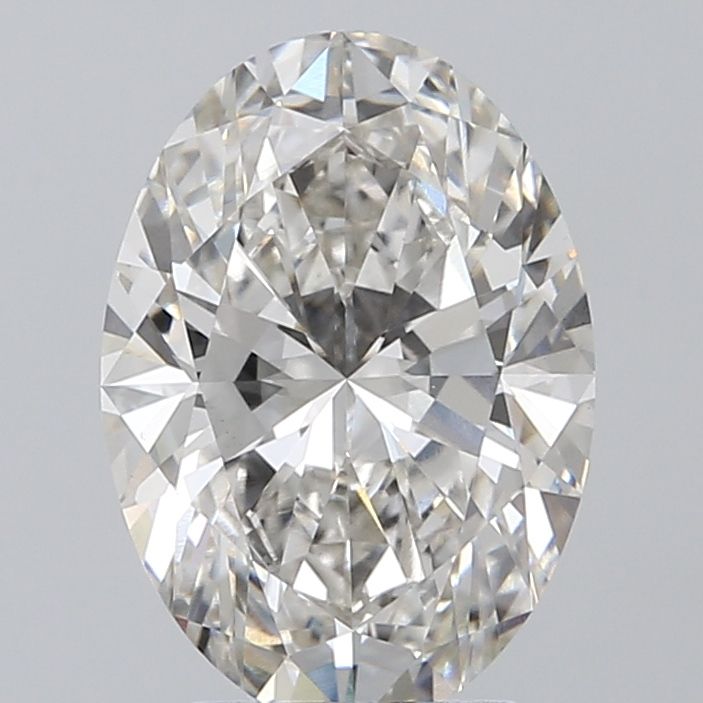 Lab Grown Diamond Lab-grown 3,69Ct H-VS1 Oval - IGILG564352226