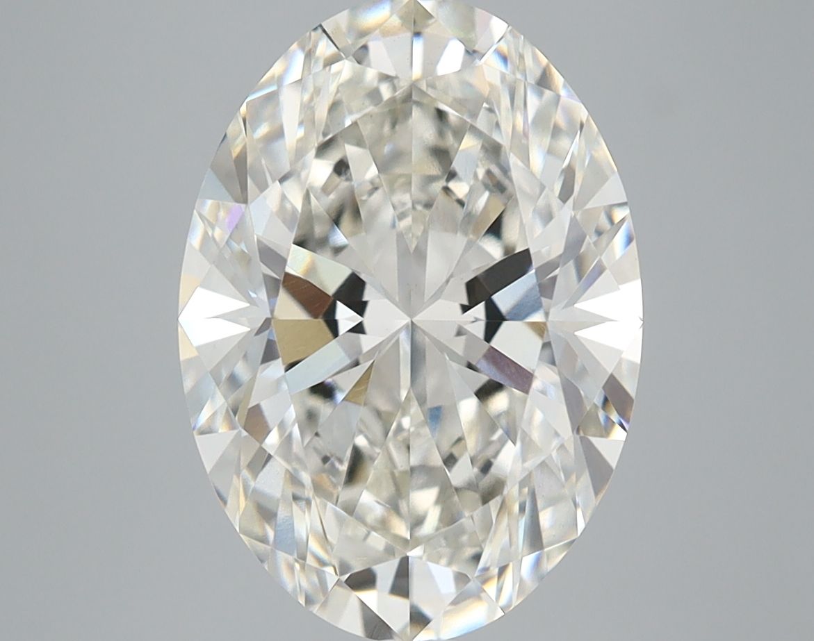 Lab Grown Diamond Lab-grown 4,38Ct H-VS1 Oval - IGILG564349299