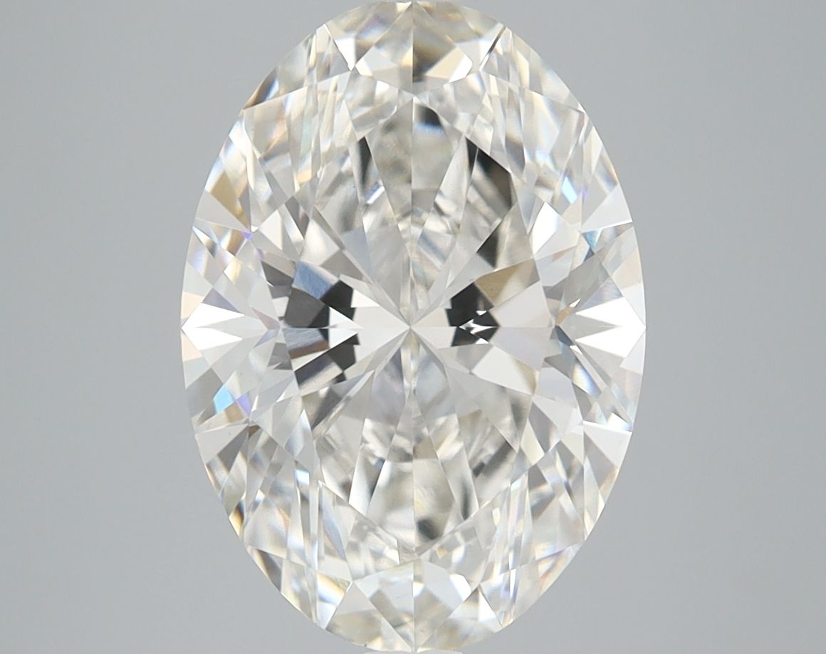 Lab Grown Diamond Lab-grown 4,09Ct H-VS1 Oval - IGILG563229564