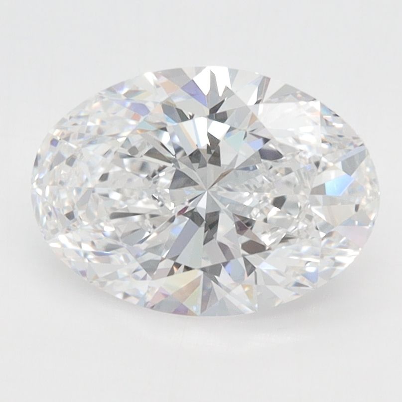 Lab Grown Diamond Lab-grown 1,83Ct D-IF Oval - IGILG665445070
