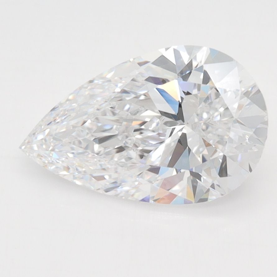 Lab Grown Diamond Lab-grown 2,04Ct D-VVS1 Pear - IGILG665445117 1