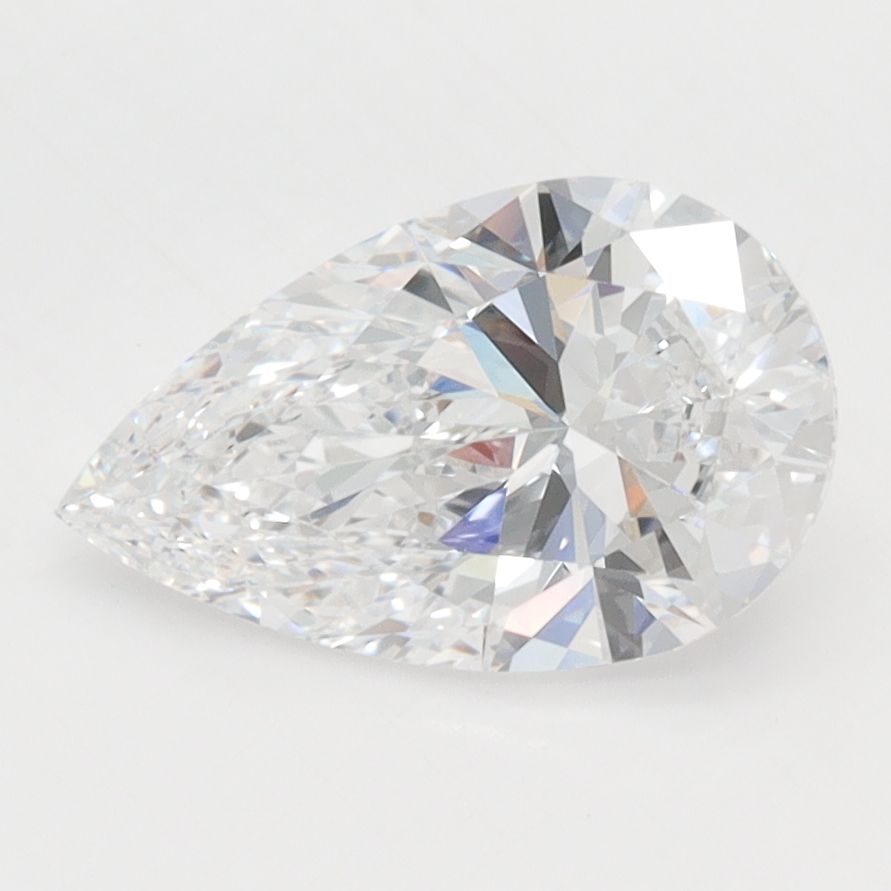 Lab Grown Diamond Lab-grown 1,77Ct D-IF Pear - IGILG665445065
