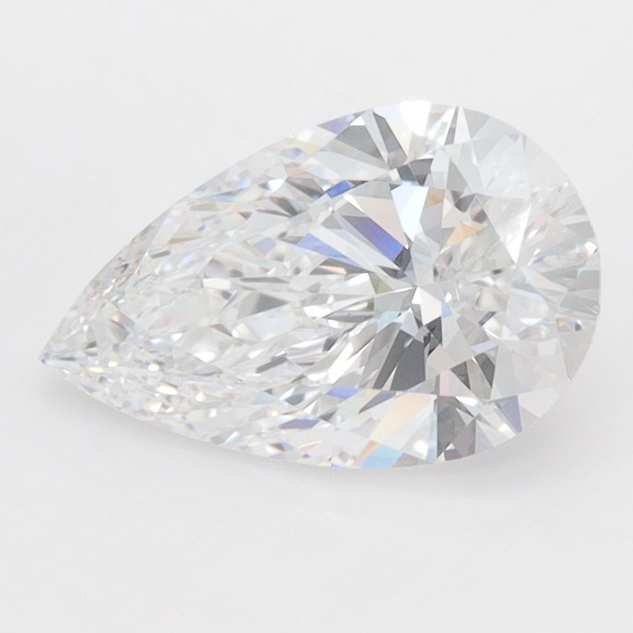Lab Grown Diamond Lab-grown 2,02Ct D-VVS1 Pear - IGILG668432114