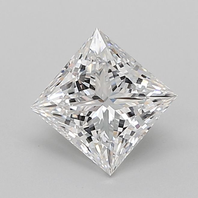 Lab Grown Diamond Lab-grown 1,71Ct D-IF Princess - IGILG726571588 1