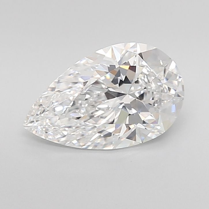 Lab Grown Diamond Lab-grown 2,15Ct D-IF Pear - IGILG720556116