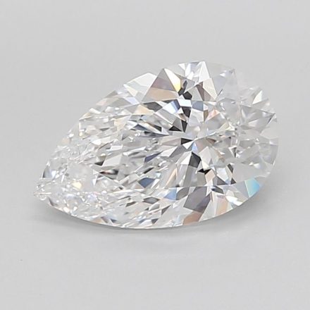 Lab Grown Diamond Lab-grown 3,21Ct D-FL Pear - IGILG773635110 1