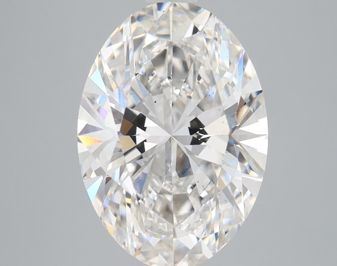 Lab Grown Diamond Lab-grown 3,59Ct G-VS2 Oval - IGILG582377956 1