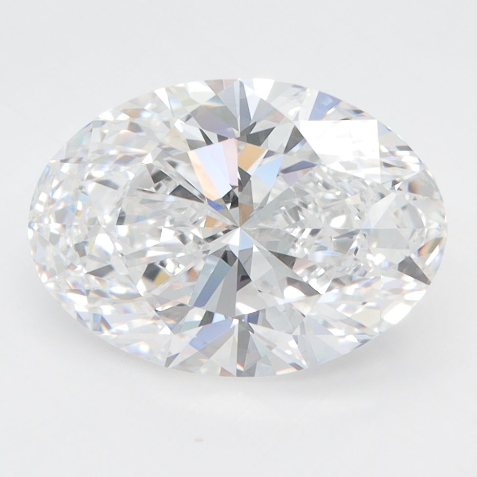 Lab Grown Diamond Lab-grown 3,28Ct D-VVS1 Oval - GIA2516062499 1