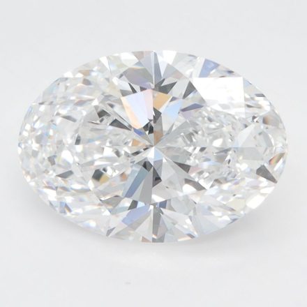 Lab Grown Diamond Lab-grown 3,28Ct D-VVS1 Oval - GIA2516062499 1