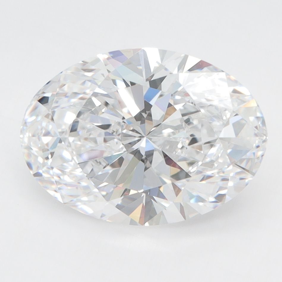 Lab Grown Diamond Lab-grown 3,08Ct D-VVS1 Oval - GIA1519062615 1