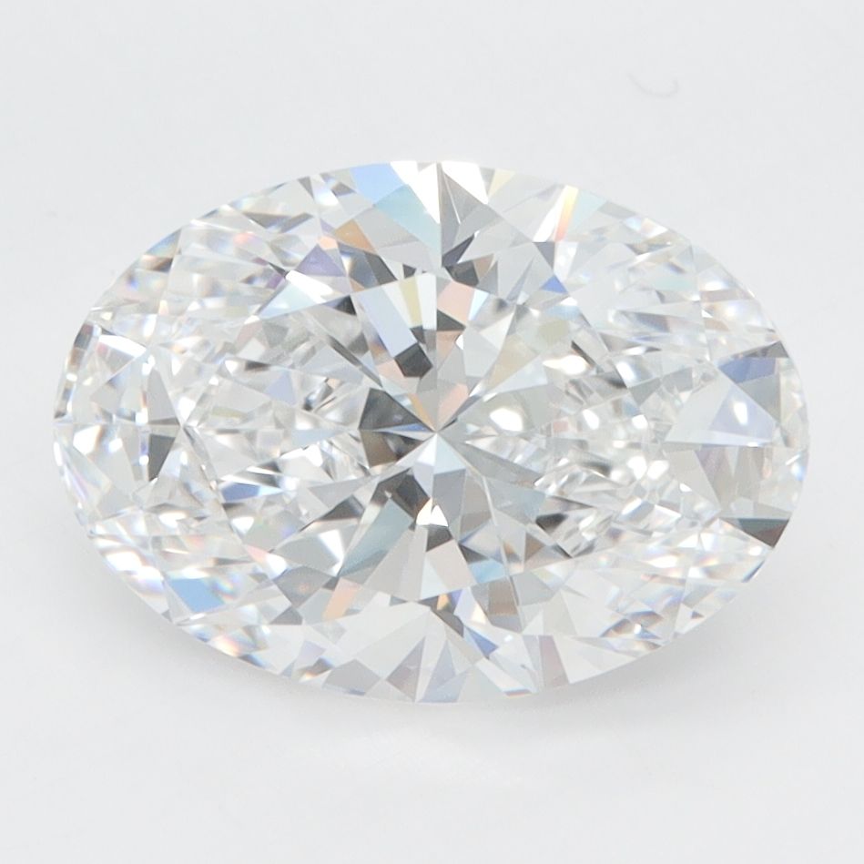 Lab Grown Diamond Lab-grown 3,05Ct D-VVS1 Oval - GIA1515030069 1