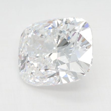 Lab Grown Diamond Lab-grown 4,08Ct D-VVS1 Cushion - IGILG677521680 1