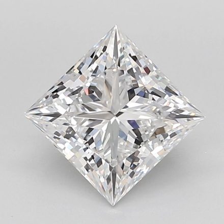 Lab Grown Diamond Lab-grown 3,03Ct D-FL Princess - IGILG773635114 1