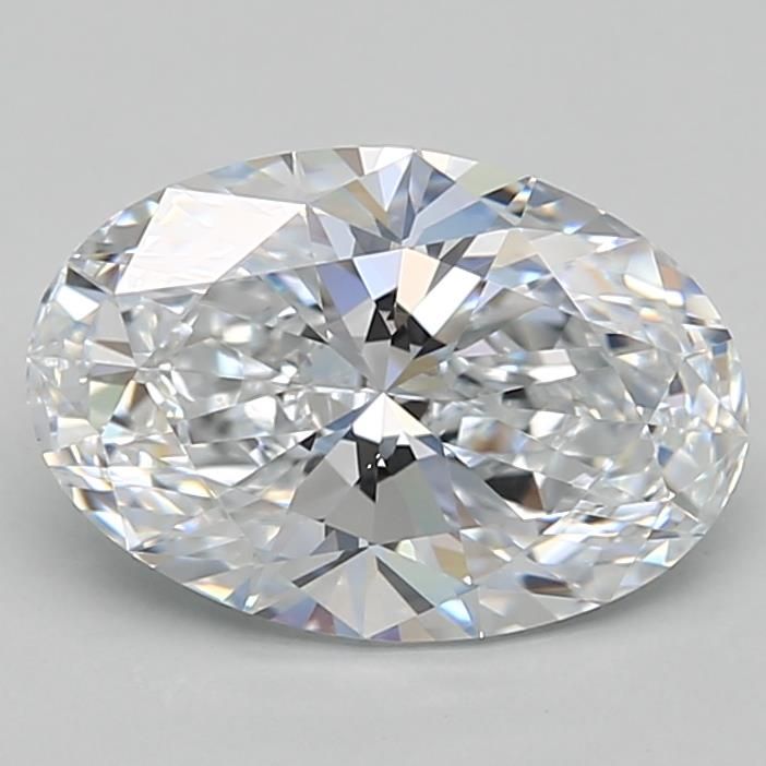 Lab Grown Diamond Lab-grown 1,68Ct D-VVS2 Oval - GIA2507615270