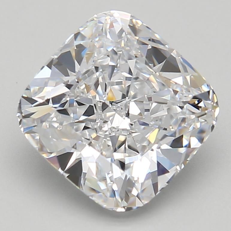 Lab Grown Diamond Lab-grown 2,87Ct D-IF Cushion - GIA6505624690 1