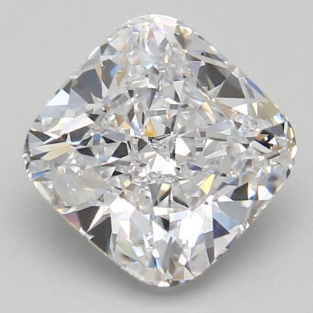 Lab Grown Diamond Lab-grown 2,87Ct D-IF Cushion - GIA6505624690 1