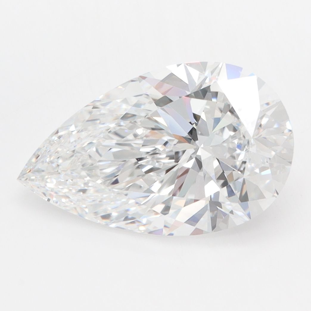 Lab Grown Diamond Lab-grown 3,01Ct D-VVS1 Pear - GIA1533600476 1