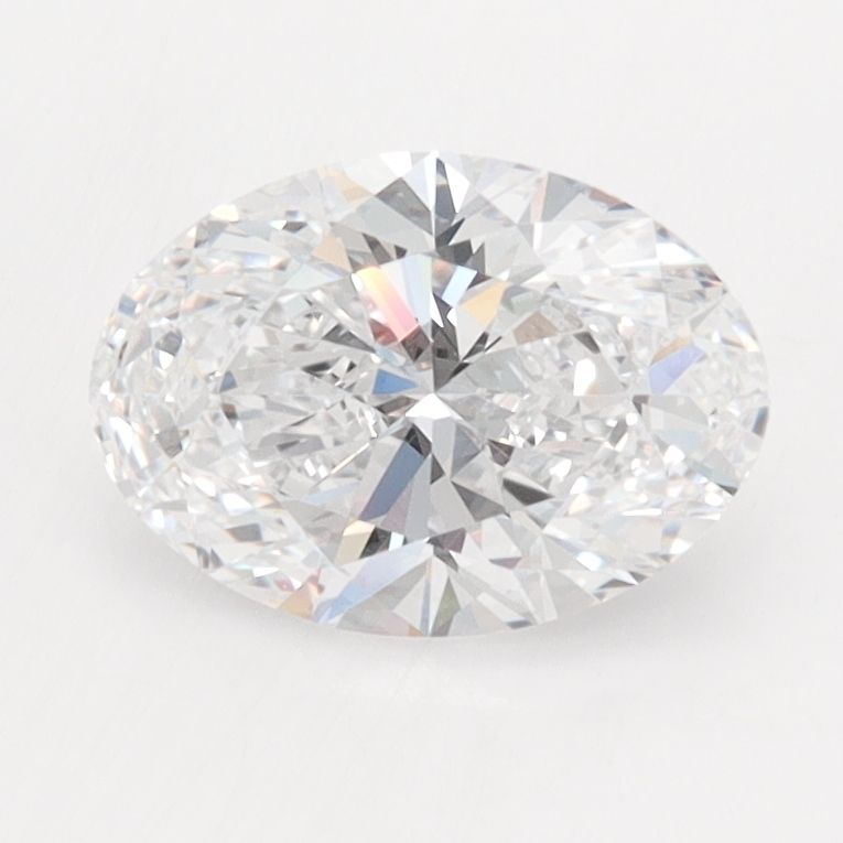 Lab Grown Diamond Lab-grown 1,26Ct D-IF Oval - IGILG743550521 1