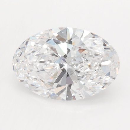 Lab Grown Diamond Lab-grown 1,59Ct D-IF Oval - IGILG743550616 1