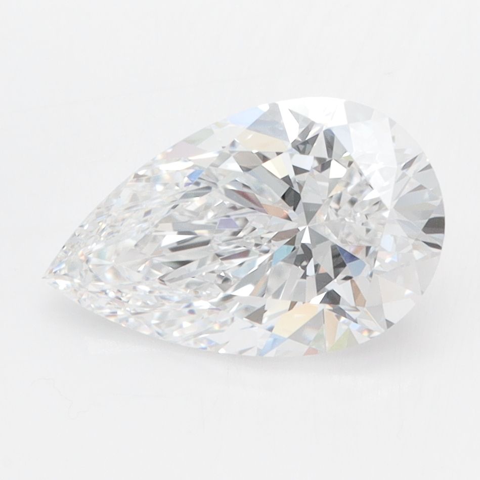 Lab Grown Diamond Lab-grown 2,04Ct D-VVS1 Pear - IGILG743550730