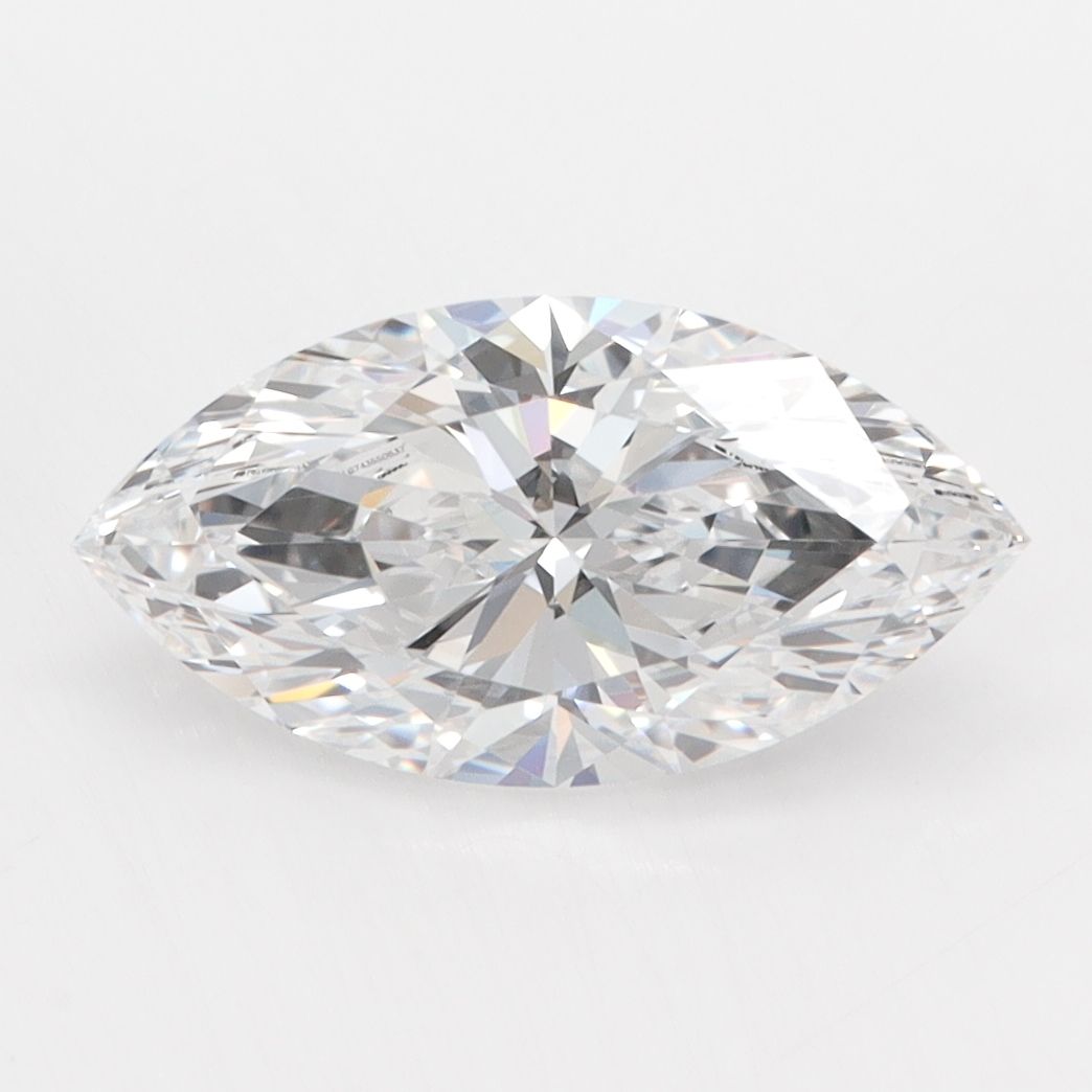 Lab Grown Diamond Lab-grown 2Ct D-IF Marquise - IGILG743550637 1