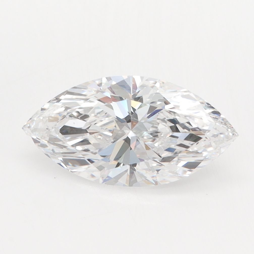 Lab Grown Diamond Lab-grown 1,59Ct D-IF Marquise - IGILG743550597 1